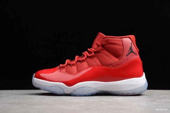 Cheap TBkick 378037-623 Red RetroGym Air Jordan 11 0810